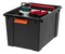 IRIS USA 19 Gal. Plastic Storage Bins with Lids, Latching Totes, Heavy Duty Containers